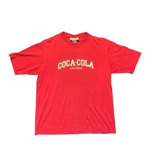 Vintage Coca-Cola, Las Vegas tee.